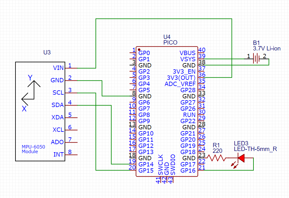 The schematic