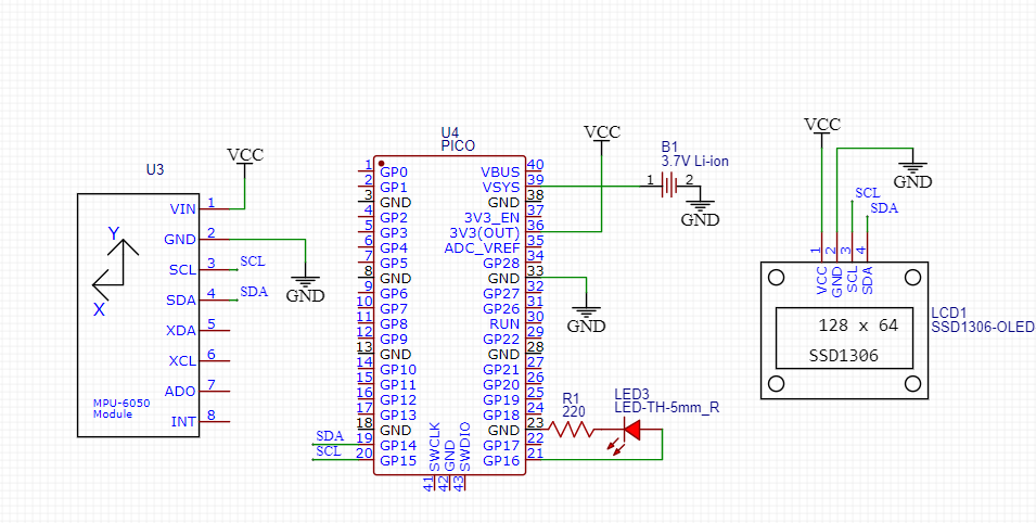 The schematic