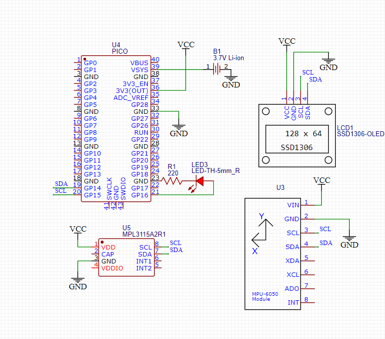 The schematic