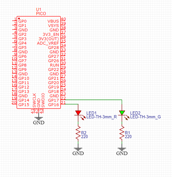 The schematic