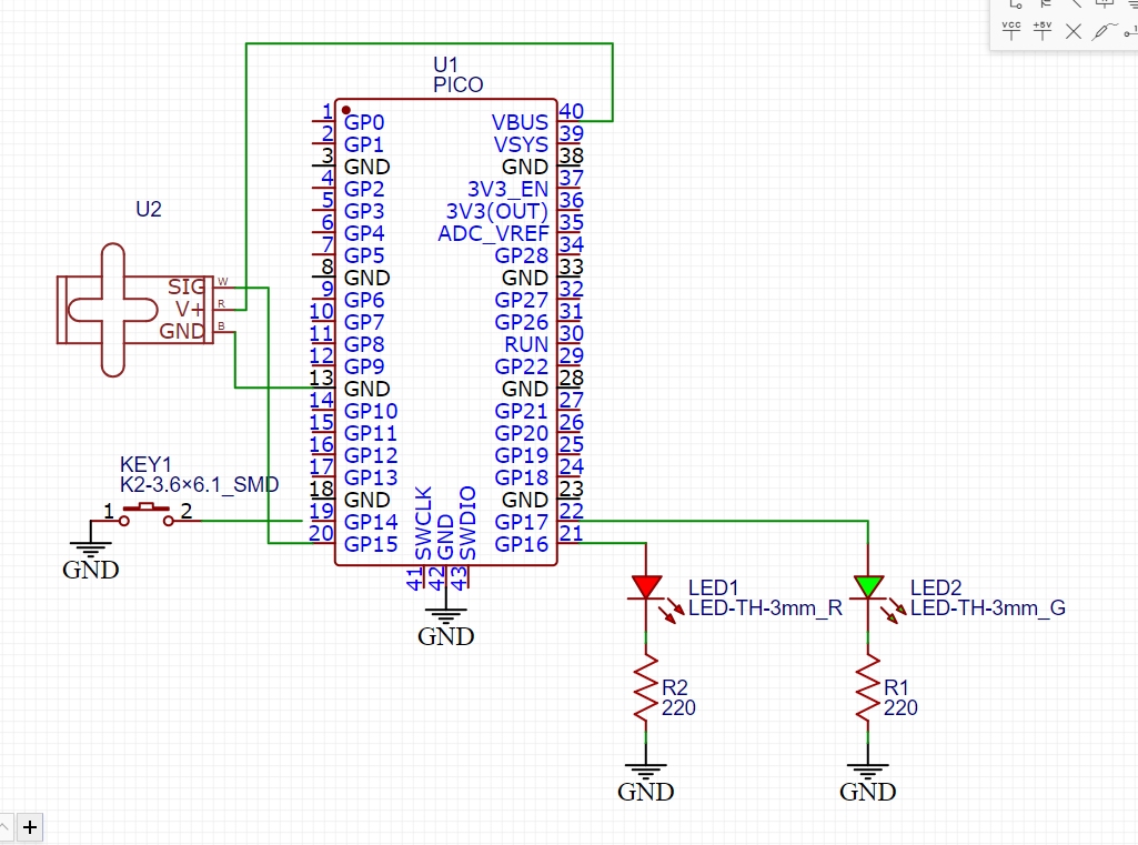 The schematic