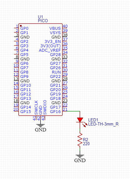 The schematic