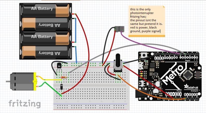 The circuitry